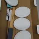 Toem Lotion Applicator For Back | Easy Reach | Lotion | Cream | Sunscreen | Self Tanner | For All Skin Types | Includes 1 Applicator Handle, 4 Pads & 1 Hook (4 Pads)