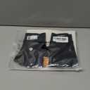 ATERCEL Workout Gloves for Men and Women, Exercise Gloves for Weight Lifting, Cycling, Gym, Training, Breathable and Snug fit (Medium, Black)