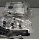 GONGSHI Vacuum Storage Bags, Space Saver Seal Bags For Clothing, Blankets, Comforters, Pillows, Clothes Storage,Travel Luggage,24 Combo-EPUMP