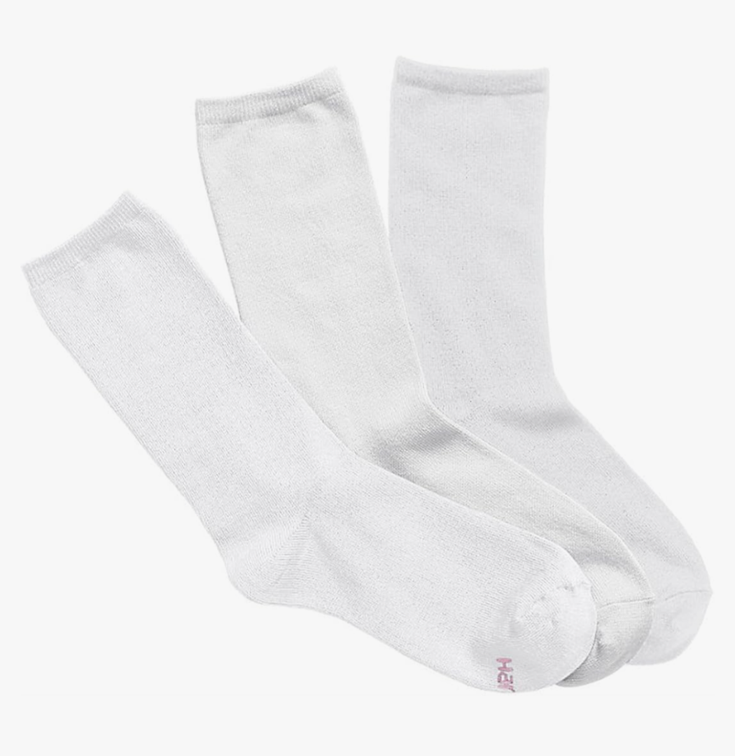 Hanes Women's ComfortSoft® Crew Socks 6Pack