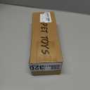 SCHITEC Dog Bone Chew Toys for Medium & Large Dogs, Beef Flavor Teething Toy, Durable Dog Toys for Aggressive Chewers, Teeth Cleaning, 2Pcs