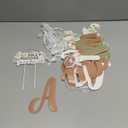 Jollyboom Silly Goose Baby Shower Decorations, Sage Green A Silly Goose Is On the Way Banner Garland Cake Cupcake Toppers Balloons for Farm Animal Welcome Baby Shower Party Decorations