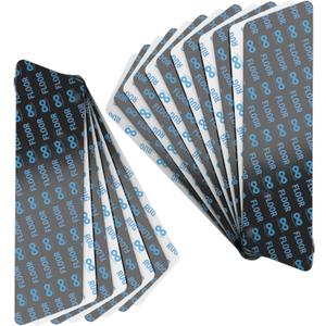 12 PCS Rug Gripper & 8 PCS Rug Gripper  Prevent Curling and Sliding on Hardwood, Tile, and Carpeted Floors