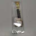 MioHHR Solid Stainless Steel Band Compatible with Apple Watch 38mm(Series 3/2/1) 40mm(Series SE/6/5/4) 41mm(Series 9/8/7) Metal Strap with Soft TPU Case for iWatch Bands for Women and Men, Gold