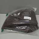 MIULEE Set of 2 Waffle Bathroom Rugs, Boho Bath Rugs Non Slip Washable, Super Absorbent Bath Mats, Ultra Soft Rubber Backed Shower Mats for Bathroom Floor, Tub, Chocolate, 17"x24"+18"x30"