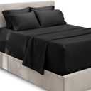 Black Bed sheets Size queen