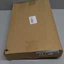 IBosins 16in Shower Foot Rest Corner Shower Stool for Shaving Legs with Storage Shelf Small Bench for Inside Shower to Sit on Bath Seat - Acacia Wood