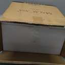 MALACASA Serving Bowls, 105 OZ Large Salad Bowls Set of 2, Porcelain White Bowls for Kitchen, Deep Bowls for Salad, Soup, Pho and Fruit, Ceramic Serving Bowls for Party, Microwave Safe, Series Regular