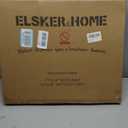 ELSKER&HOME 11x14 Diploma Frame with Black Mat,Real Cherry Wood