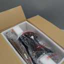 Surtime Ceiling Fans with Lights-36 Low Profile Ceiling Fan with Light and Remote/APP Control,Flush Mount,DC Reversible,LED Dimmable Modern Ceiling Fans for Bedroom,Indoor/Outdoor Patio Use(Brown)