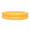 Pool Buoy Round Inflatable Pool with Storage Bag - Premium Outdoor Swimming Pool for Kids, Toddlers, Infants and Adults - Garden and Backyard Pools for Family Summer Pool Party (Golden Glenys), 65" x 13.7"