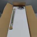 Livex Lighting, 46487-01, Moreland, Linear Chandelier, Antique Brass