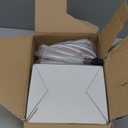 Pool Cover Pump Above Ground - Submersible Sump Pump, Swimming Water Removal Pumps, with Drainage Hose & 25 Feet Extra Long Power Cord, 850 GPH inGround, 3 Adapters Black