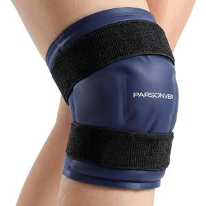 Knee Ice Pack Wrap 60-Minute Long-Lasting Ice Pack for Knee Pain Relief, Reusable Gel Ice Wrap for Leg Injuries, Swelling, Knee Replacement Surgery, Cold Therapy for Arthritis, Meniscus Tear, ACL Blue