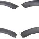 Wheel Arch Flares Mouding Mudflap Fender Cover Trims, Fender Flares Wheel Cover Arch Trim, Compatible with Mini Cooper 2002-2008, Rear Left Side Upper