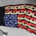 Morgan First Name Boy Men American Flag Vintage Style USA T-Shirt (Black, S)