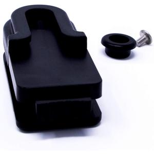 Educator Belt/Saddle/Purse Quick-Release Transmitter Holder for Educator Remote Dog Training Collars,Black