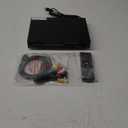 HD Blu Ray Player, Blue Ray/DVD/CD Player for TV, Play Region A/1 Blu-ray Disc and All Region DVD Discs, Blu-ray DVD Player with HDMI/AV/Coaxial Output, USB Input, Built-in PAL NTSC (Zone 1 Blu-ray)