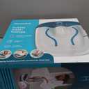 Homedics Bubble Mate Foot Spa, Toe Touch Controlled Foot Bath with Invigorating Bubbles and Splash Proof, Raised Massage Nodes and Removable Pumice Stone