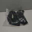 PACEARTH Weighted Vest,6lb/8lb/10lb/12lb/16lb/20lb/25lb/30lb Weight Vest with Reflective Stripe, Body Weight Vests for Women, Men, Weight Loss Workout, Strength Training, Running, Walking, Jogging (Black)