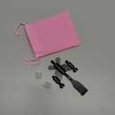 Portable Door Lock Upgraded Stoppers, Hotel Doors Locks for Travelers Safety Locker Jammer Security Devices from Rooms Inside Travel Home Apartment Bedrooms Essentials Reinforcement for Women (1 Pack)