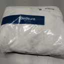 Bedsure Boho Duvet Cover Queen Size - White Breathable & Soft Boho Bedding, Machine Washable Comforter Cover for All Seasons, Includes 1 Duvet Cover 90"x90" with 2 Pillow Shams & Zipper Closure