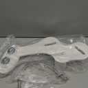 LUXE Bidet NEO 120  Single Nozzle, SelfCleaning, NonElectric Bidet Attachment for Toilet Seat, Adjustable Water Pressure, Rear Wash (White)