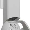 Made For Amazon Outlet Hanger, White, for Echo Dot (4th generation)