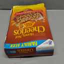 Honey Nut Cheerios Cereal, Limited Edition Heart Shapes, Affirmations Box, Heart Healthy, Gluten Free, Family Size, 18.8 oz GreenCircle Certified: Certified Environmental Facts Label, BB 08-21-26