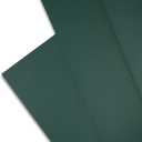 Majestic Giftware PVC Faux Leather Fabric 5 Yard (CFE35-54X180)| Hunter Green Synthetic Vinyl Faux Leather Sheets by The Yard for DIY Crafts, Upholstery | Waterproof & Easy to Clean - 54" X 180"
