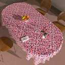 Stylish Washable & Waterproof 4th of July Tablecloth - Perfect Patriotic Decorations for Your Table, Ideal Among 10th of July Accessories and Festive Fourth of July Decorations (70" x 102" (Rectangular))