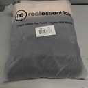 Real Essentials 3 Pack: Women's Ultra-Soft & Warm Fleece Joggers Sweatpants with Pocket (Available in Plus Size) (XXL)