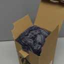 Kevin Textile 14x36 Inch Long Lumbar 1 Pack Plush Striped Corduroy Throw Pillow Cover Velvet Accent Decorative Long Body Rectangle Cushion Case for Living Room Couch Sofa Bed, Dark Grey