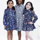 Disney Girls' Tiered Dress Toddler to Big Kid