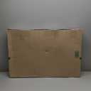 Papablic Wipeable Baby Changing Pad with Removable Safety Strap, Easy to Clean & Non-Slip Waterproof, Changing Pad for Dresser,Bed (Grey)