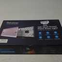 Plant Grow Light, [Smart APP 2x3 Ft Coverage] Genuine 100W Output LED Full Spectrum for Indoor Plants, 8-Level Brightness (Use Daisy-Chaining Hanging, Only Light PanelNo Control Panel)