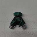 2WAYZ Dual Outlet Water Hose Splitter - Heavy-Duty Brass Y Connector, 360 Rotation, Easy Installation, Leak-Proof Design with Spigot Extender - Ideal for Garden, Washing Machines, Outdoor Faucets