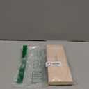 SWEETV Flower Girl Headpiece Ivory Tulle Flowers Wedding Headband for Girls, Princess Pearl Hair Accessories for Birthday Party, First Communion