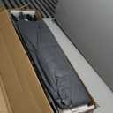 MAF Box Springs King Size 7 Inch, High Profile King Box Spring 3500 lbs Black Heavy Duty Metal Mattress Foundation with Easy Clean Fabric Cover, Easy Assembly