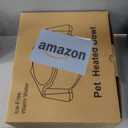 Heated Water Bowl for Outdoor Dogs Cats, Anti-Freezing Heated Dog Bowl, 77F-95F Temp Control Heated Pet Bowl,BPA-Free Thickened Plastic, 70in Chew-Resistant Cord, with Position Indicator Lights (Green)