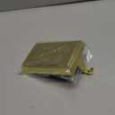 Christmas Stocking Holders for Mantle Set of 4, Heavy Weighted Metal Stocking Holders Hangers Low Profile Stocking Hooks Bases for Fireplace Table Xmas Holiday Party Decoration, Gold