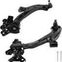 PHILTOP 2Pcs Front Lower Control Arm w/Ball Joint Fit for CR-V 2007-2011 | K620501 K620500 Suspension Kit