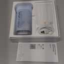 usmile C10 Portable Water Flosser  Travel-Friendly, 95-Day Battery, 4 Modes, 360 Nozzle, 180ml Tank, IPX7 Waterproof, Dentist-Recommended for Braces, Implants & Sensitive Gums (Blue)