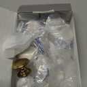 Amerock Ravino 1-1/4 inch (32mm) Diameter Champagne Bronze Cabinet Knob - 10 Pack