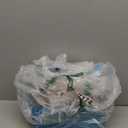 RINGCO Neck Massager Pillow with 3 Level Heating & Vibration Adjustable, Heated Neck Stretcher with 6 Modes, Rechargeable Cervical Traction Device for Pain Relief & Muscle Relaxation (Light Blue)