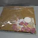 COTOPHER 18Pcs Christmas Cookie Boxes with Window, 10x10x2.5 inch Brown Bakery Boxes for Gift Giving, Kraft Treat Boxes Dessert Boxes for Cakes Donuts Chocolate Strawberries Pastries Muffins