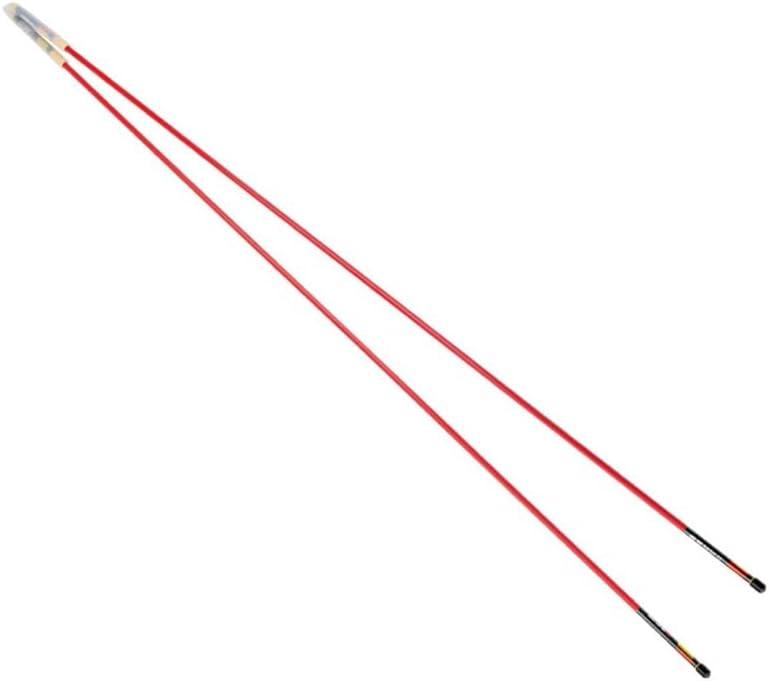 JHXIN Golf Direction Indicator Shoulder Club, Fixed Correction Swing Posture, Auxiliary Push Rod for Hitting The Ball, Practice Reference Line