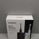 Aquasonic Duo Series PRO UV - ADA Accepted Electric Toothbrushes with UV Sanitizer - Inductive Charging Base - 5 Modes with Smart Timers - 10 Proflex Brush Heads & 2 Travel Cases
