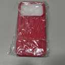 Magnetic for iPhone 17 Pro Case 6.3", Premium Liquid Silicone Case,[Compatible with Magsafe][Soft Anti-Scratch Microfiber Lining],Slim Thin Shockproof Phone Cover-Red