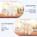 Pintuson Large 120 Pack Jumbo Egg Carton - 6 Count Duck Cartons Bulk - Exact Large Half Dozen